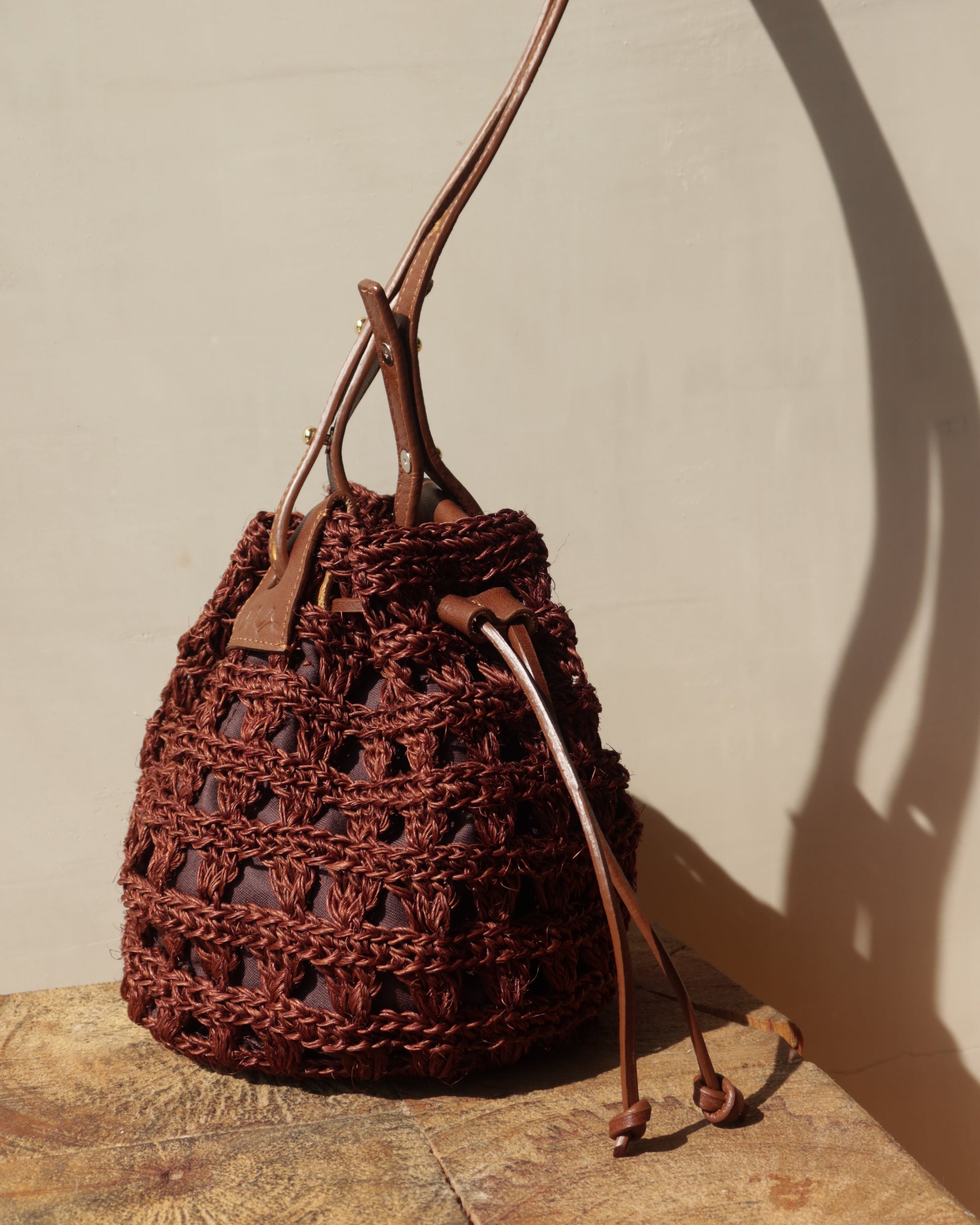 MARA BAG - BROWN