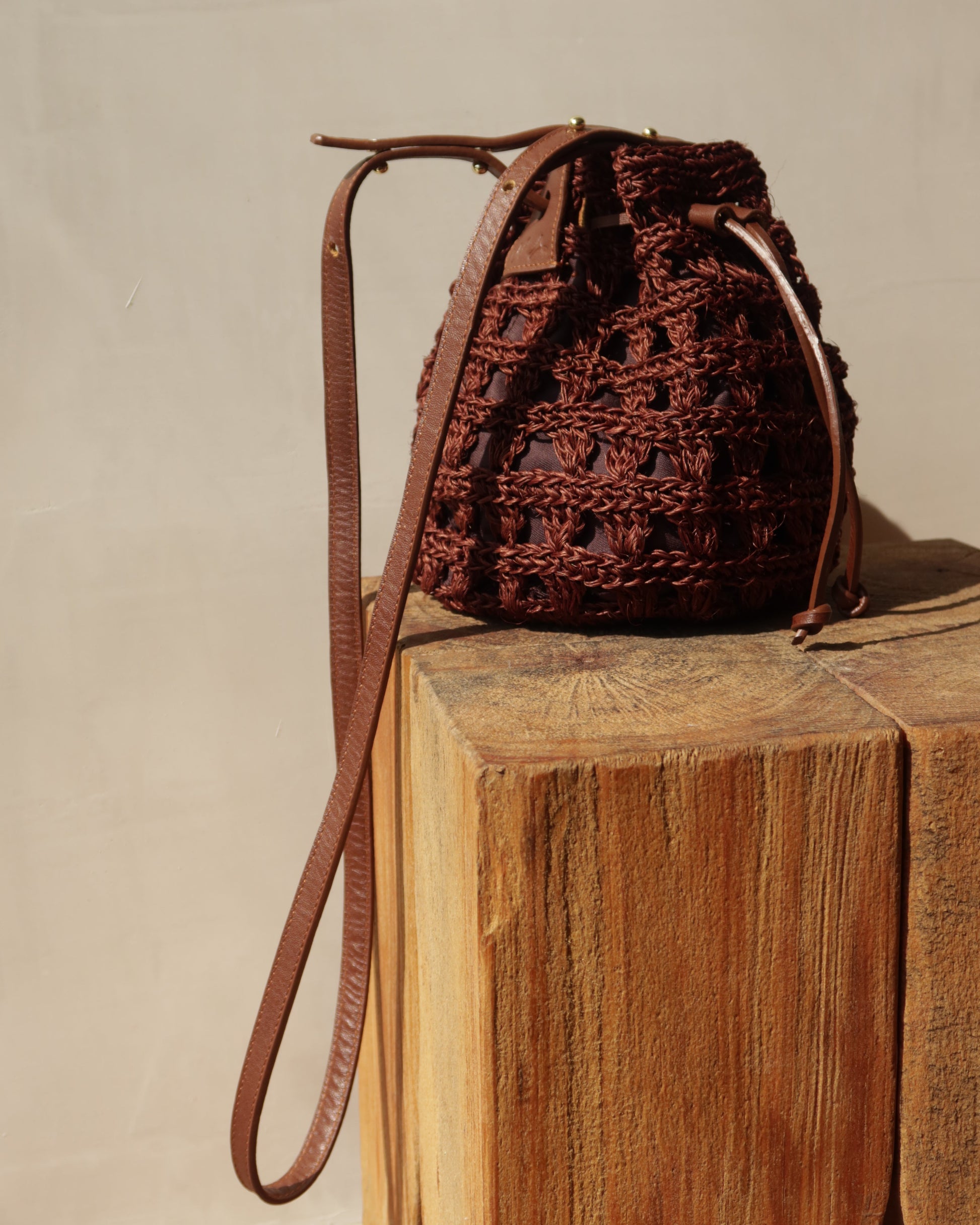 MARA BAG - BROWN