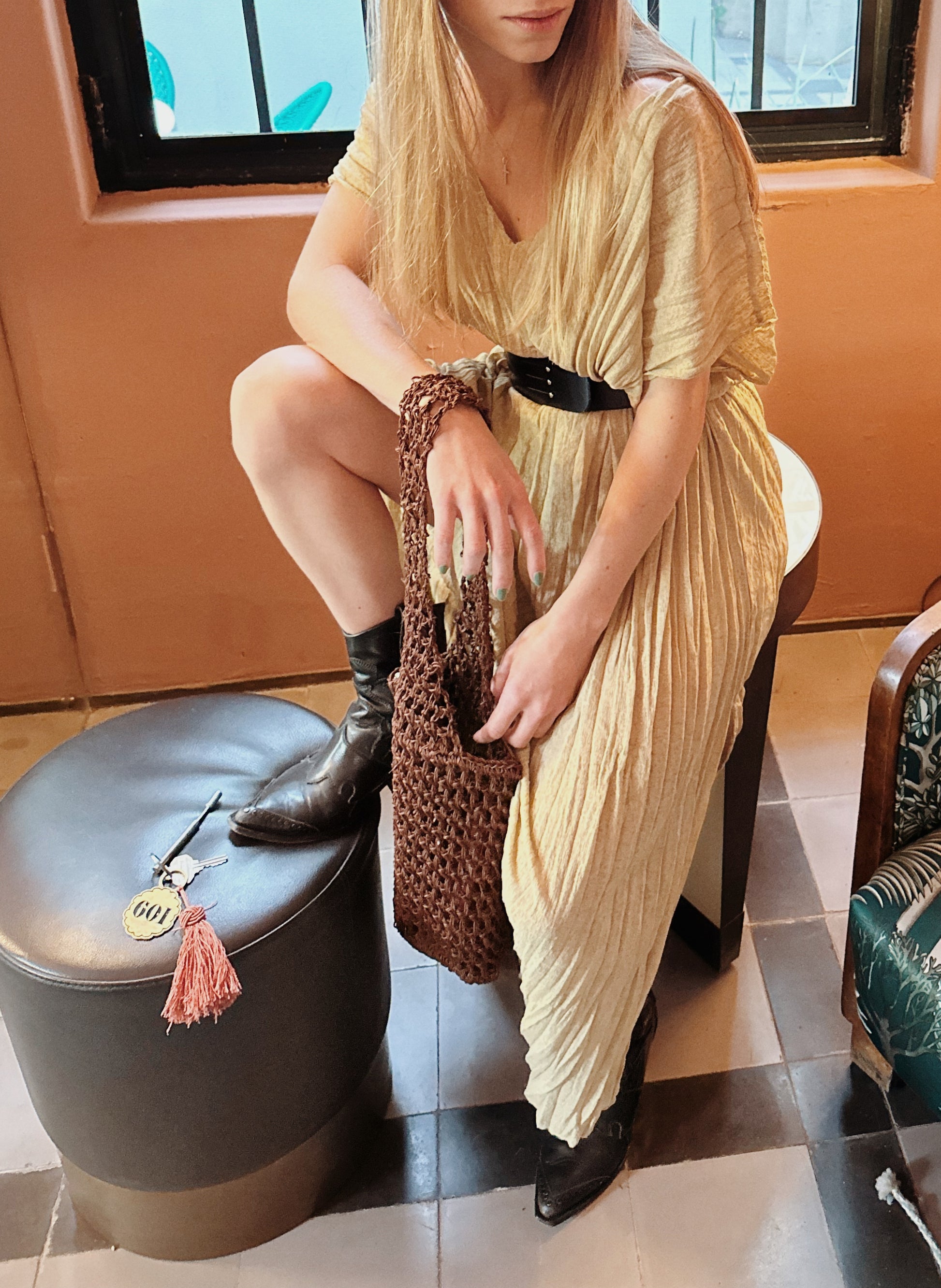 SUMMER BAG - BROWN
