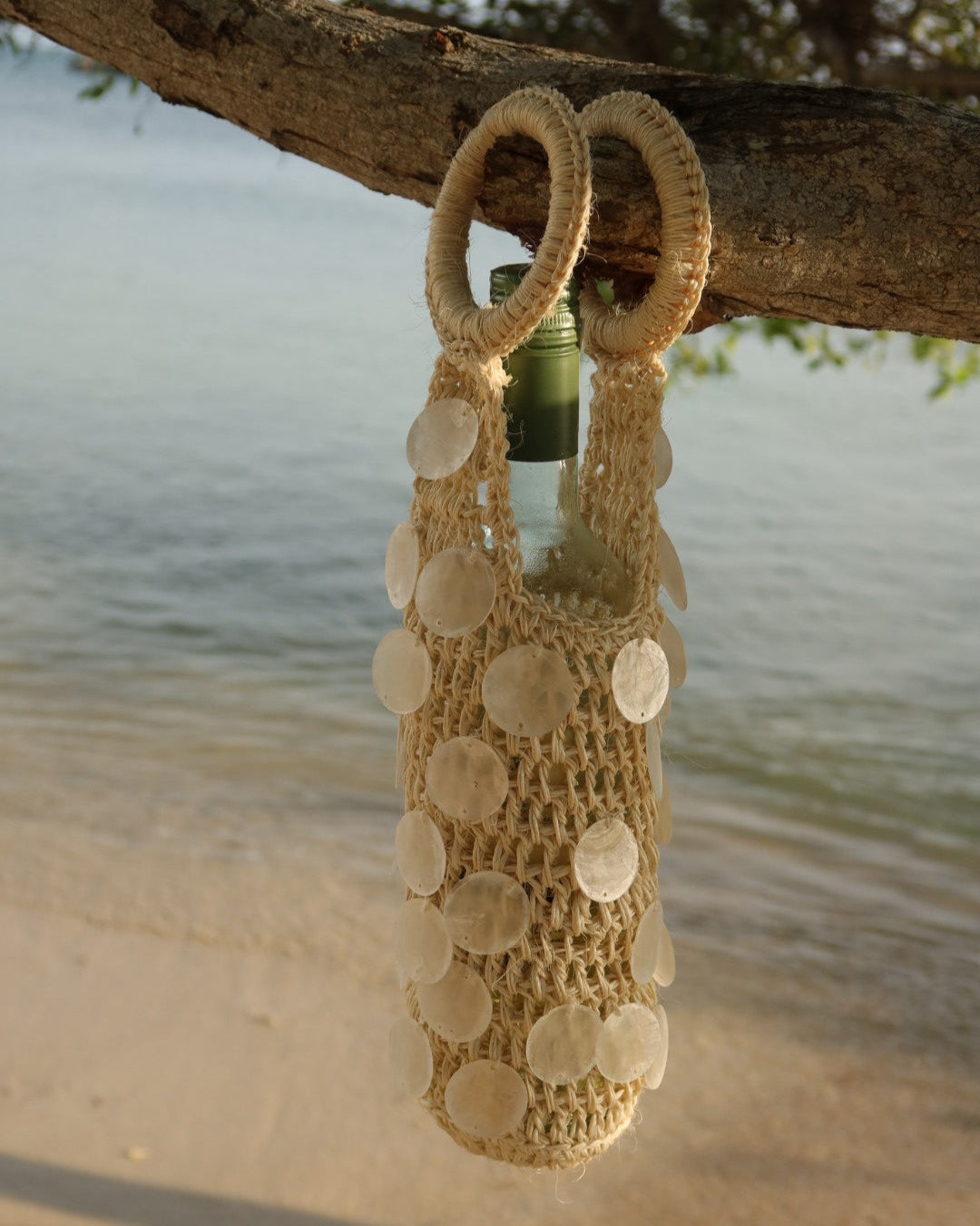 SOLSTICE BAG - IVORY