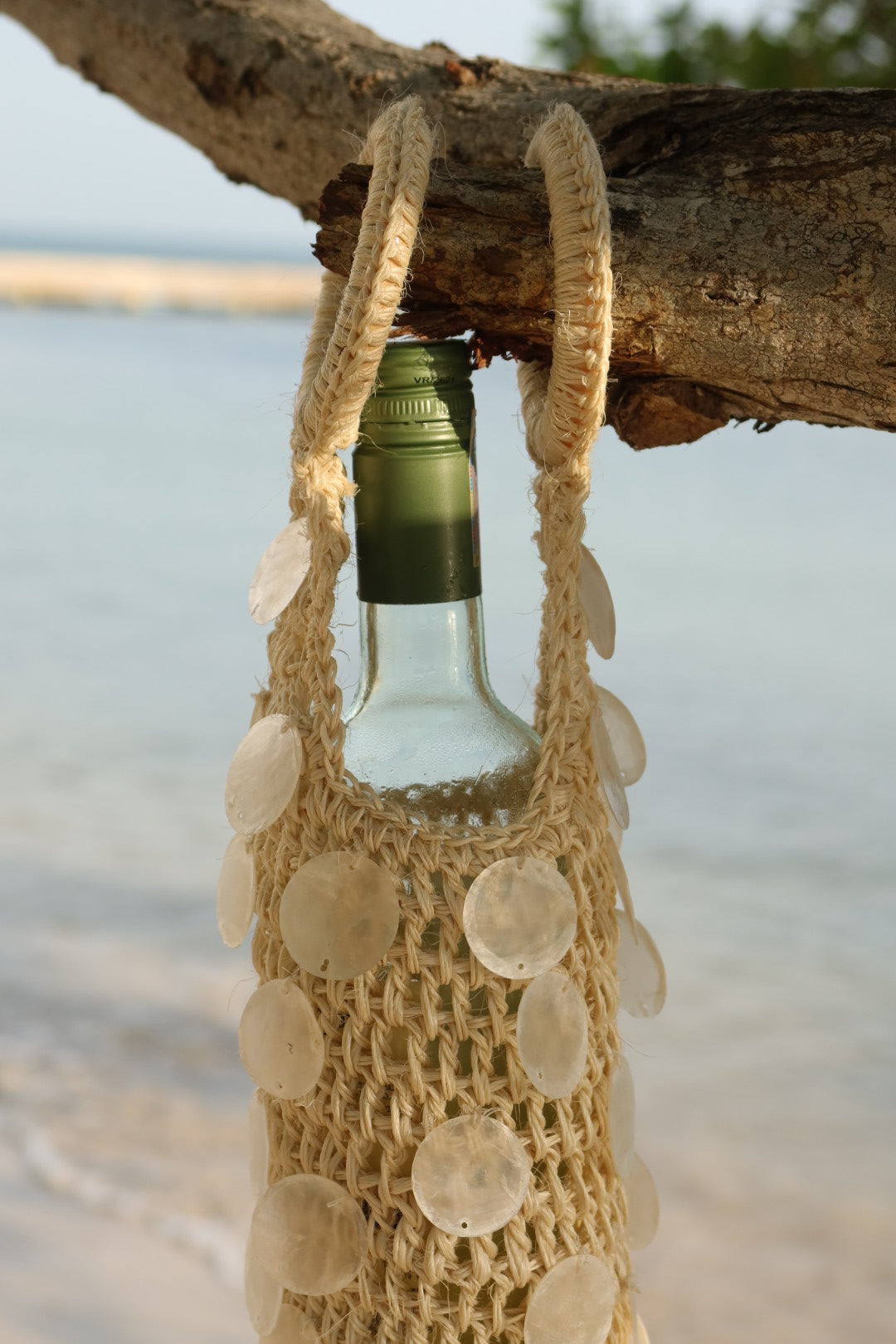 SOLSTICE BAG - IVORY