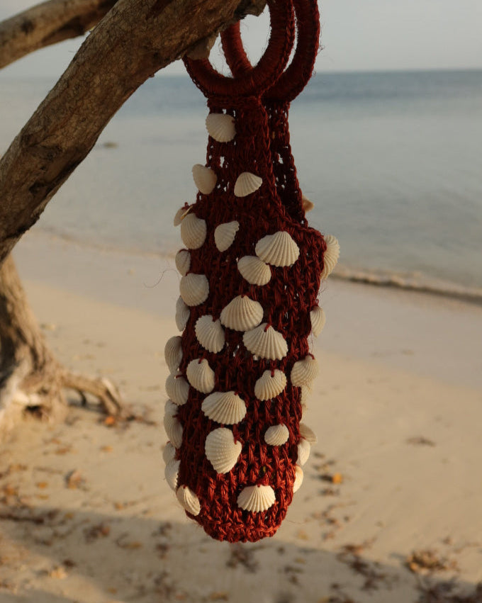 SOLSTICE BAG - TAN