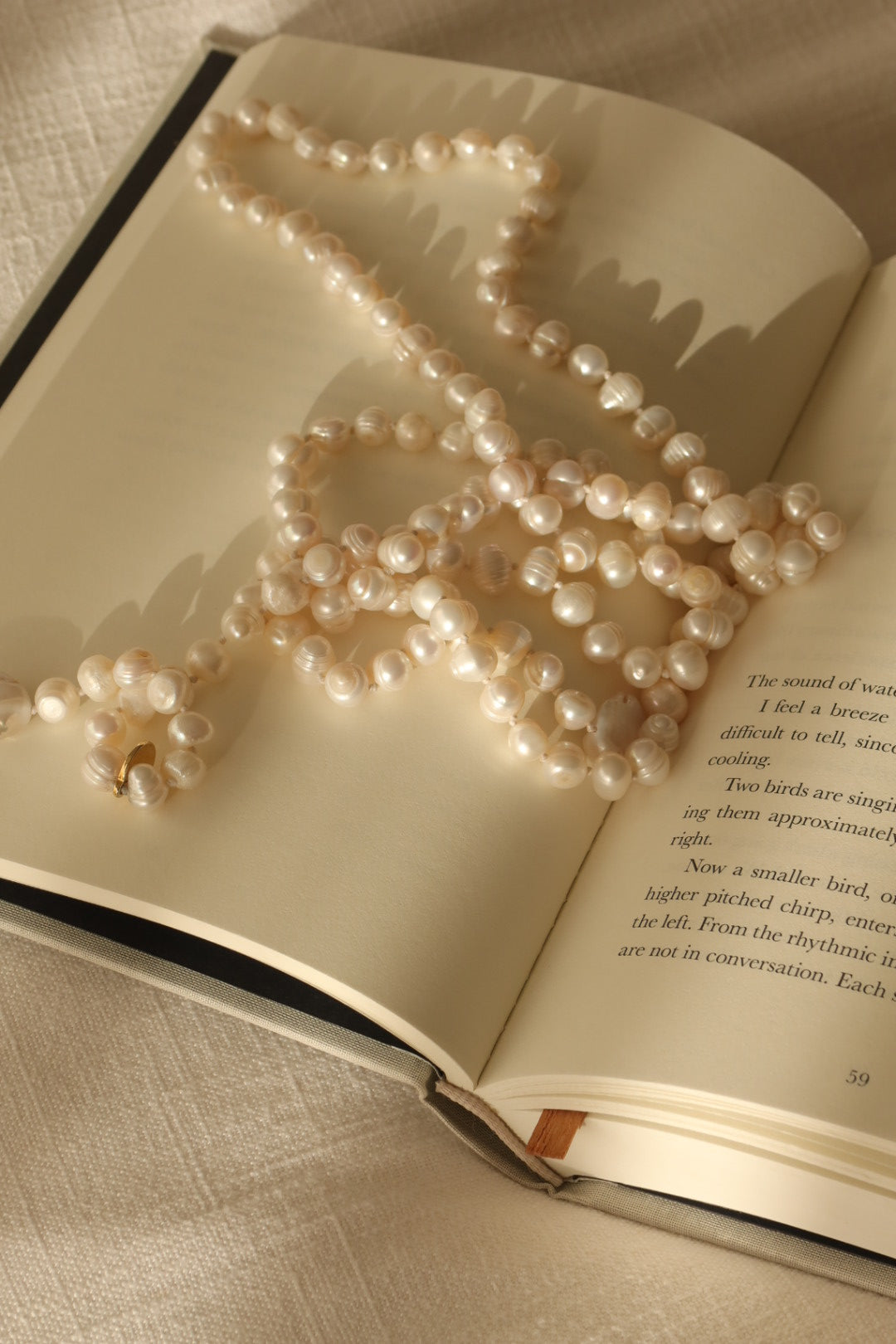 NECKLACE  PEARLS - COAST