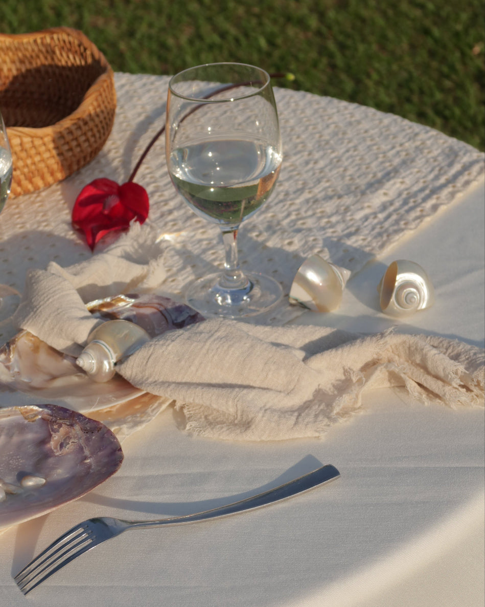 SET X2 - SHELL NAPKIN RING