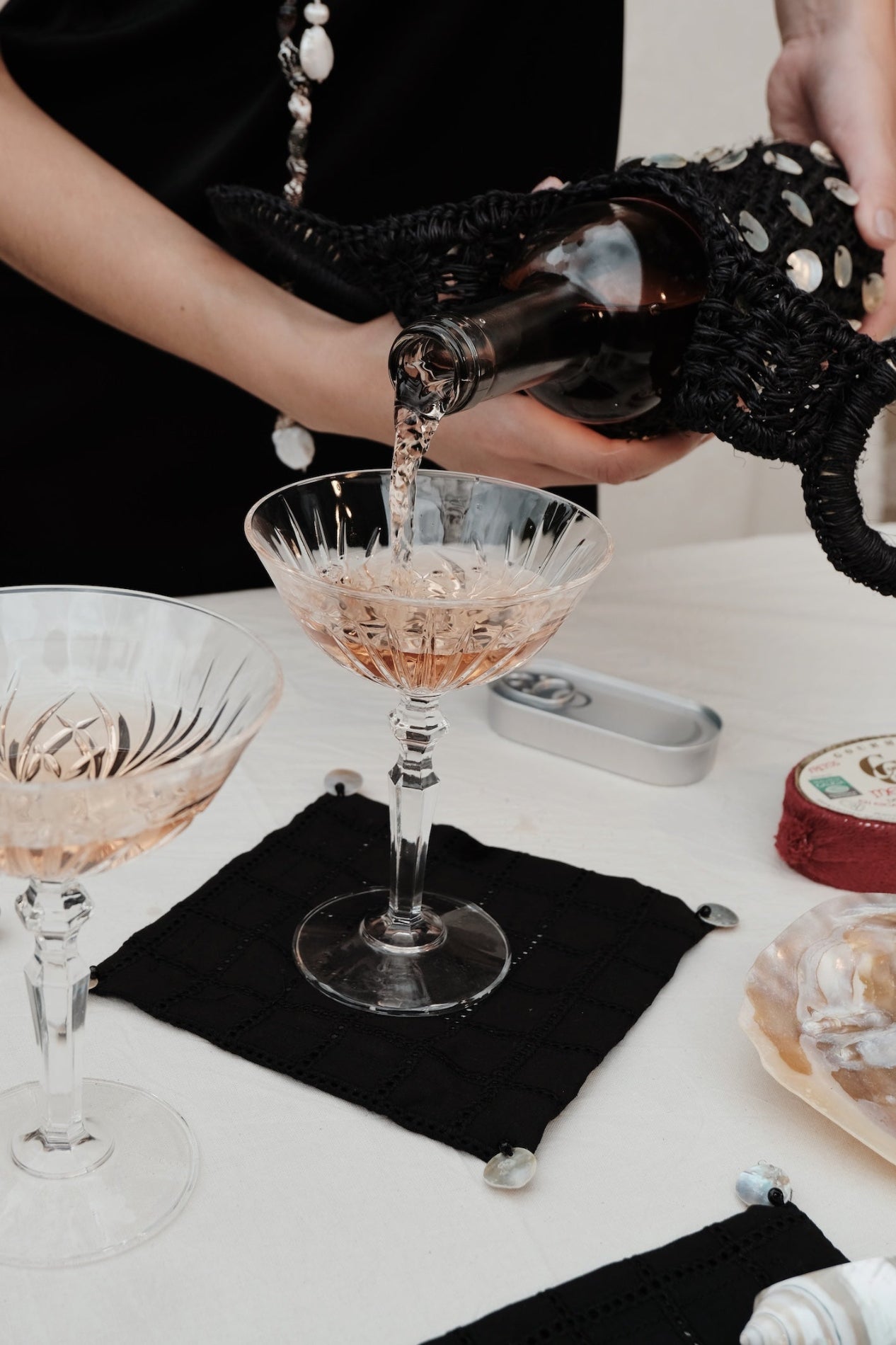COCTELERAS MIDNIGHT - SET X4