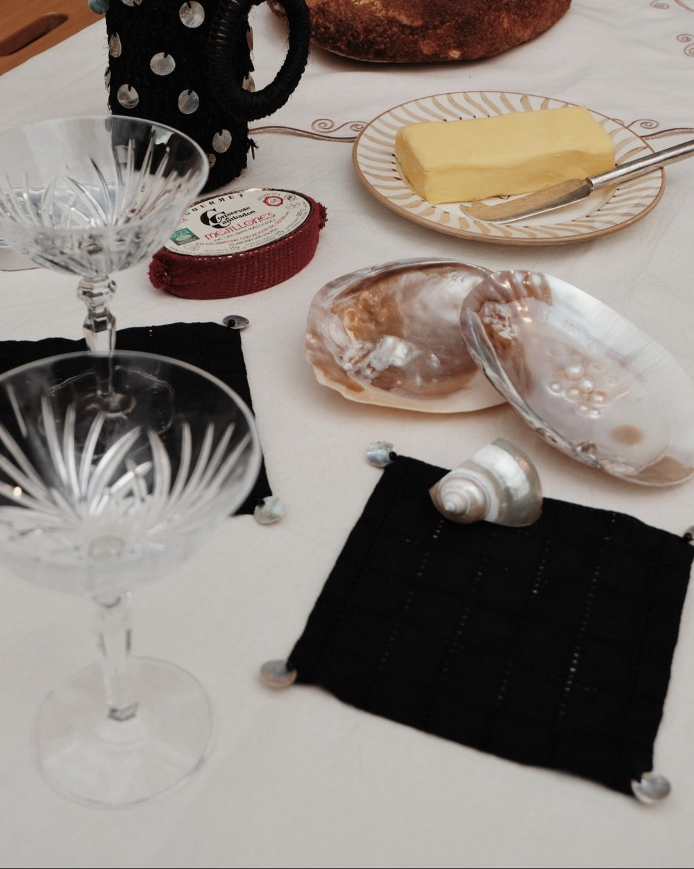 COCTELERAS MIDNIGHT - SET X4
