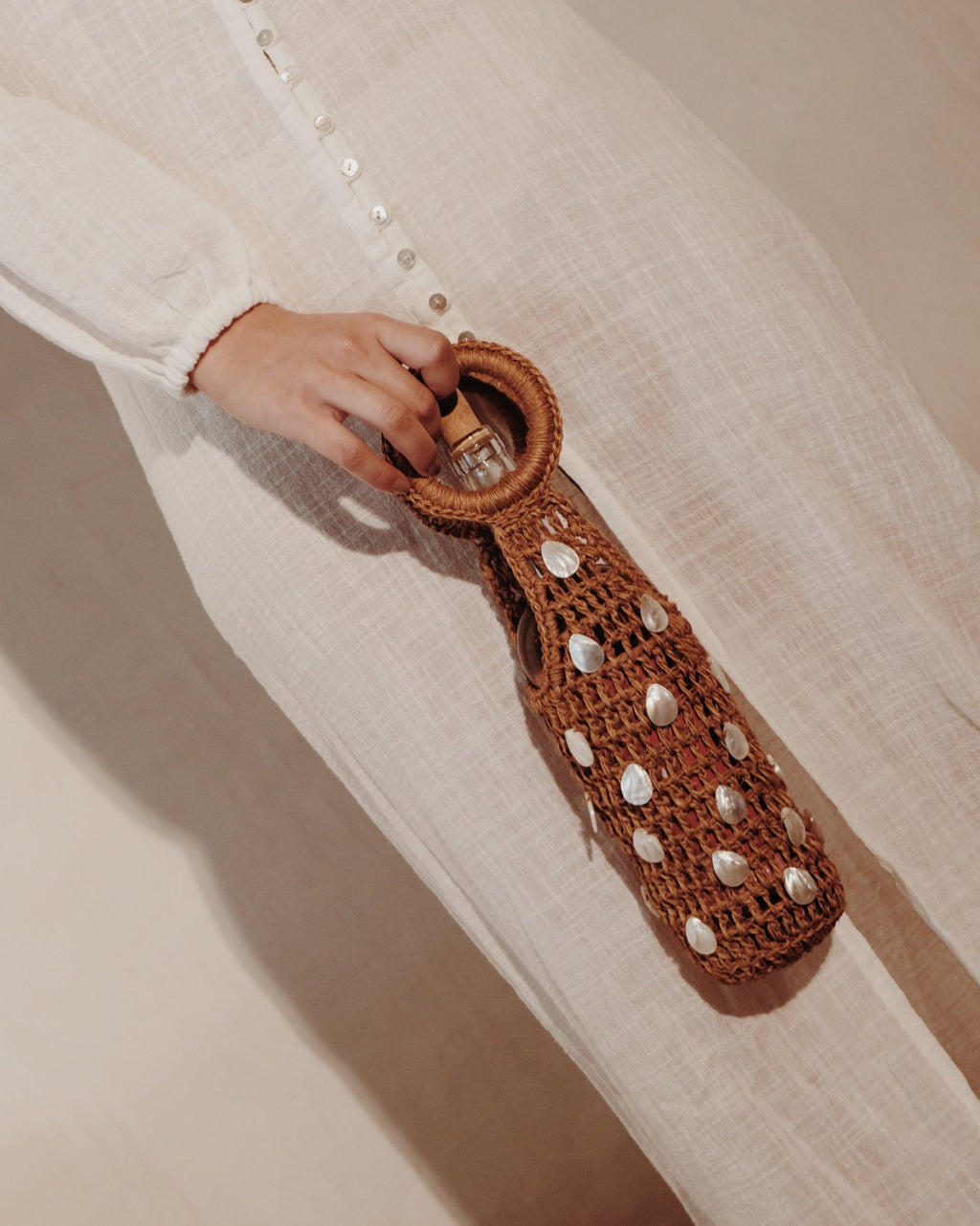 SOLSTICE BAG - SAND