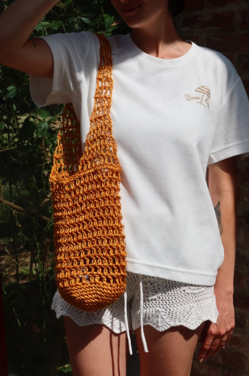 SUMMER BAG - MUSTARD