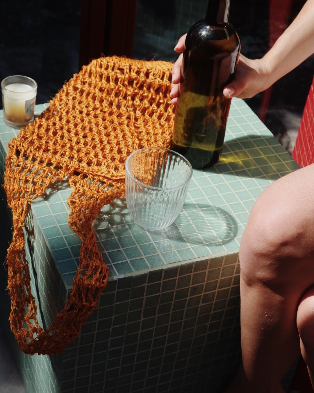 SUMMER BAG - MUSTARD
