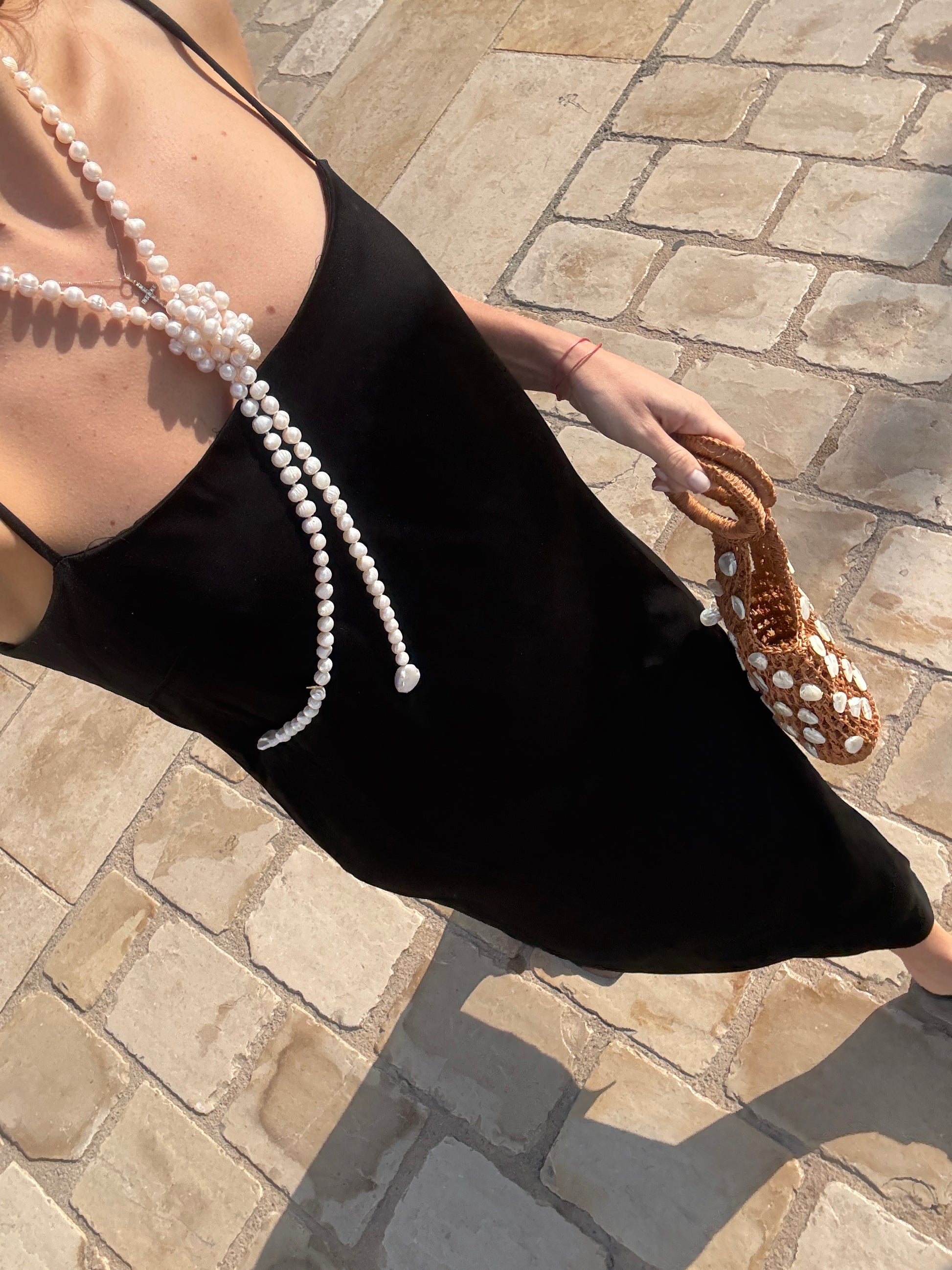 NECKLACE  PEARLS - COAST