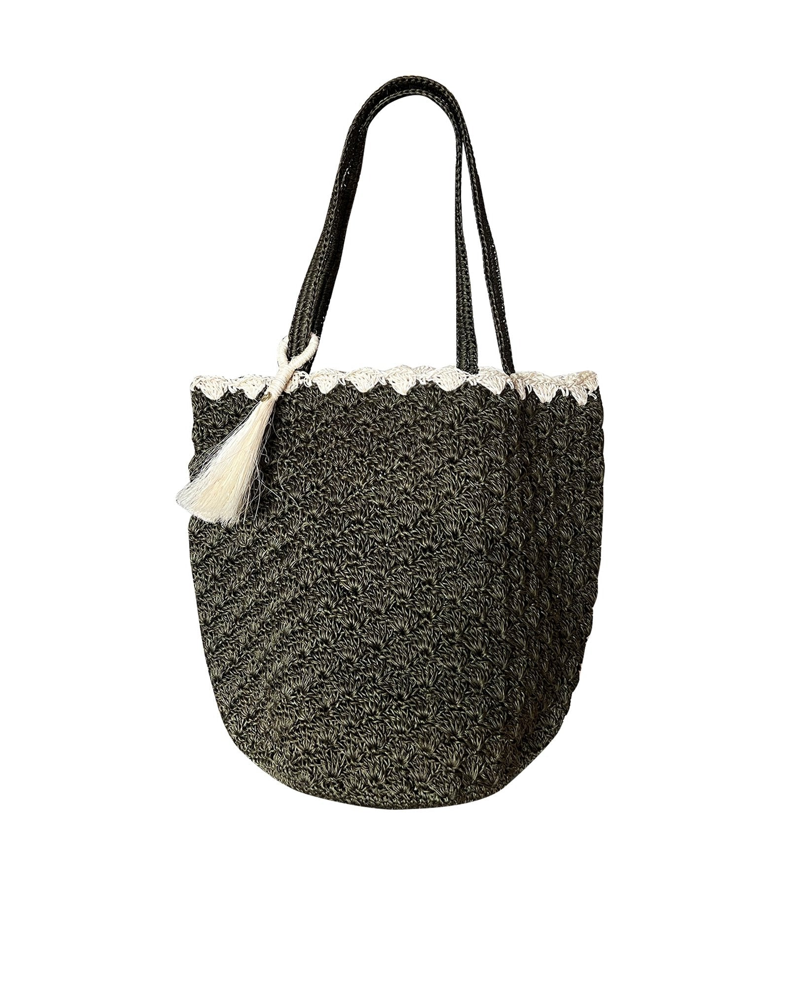 ISOLA TOTE - OLIVE