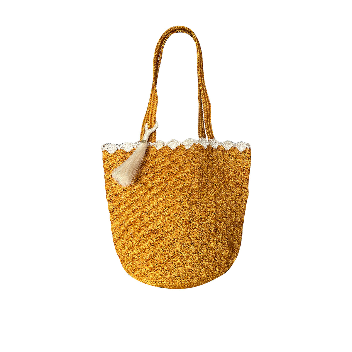 ISOLA TOTE - MUSTARD