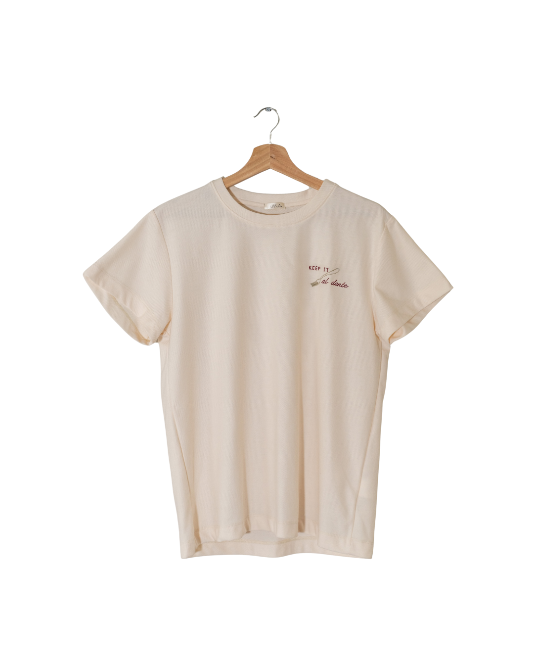 T-SHIRT - 'KEEP IT AL DENTE'