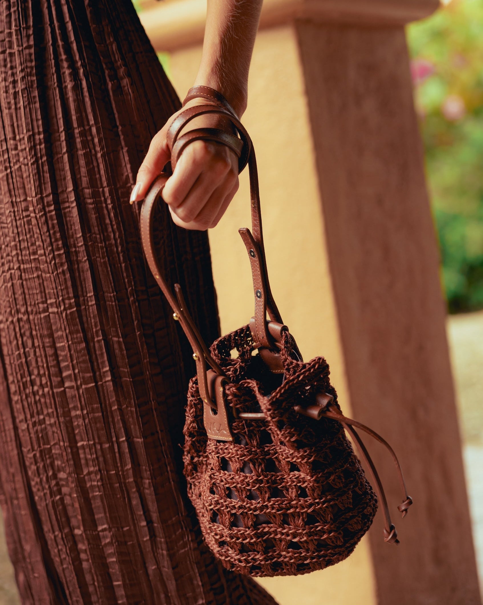 MARA BAG - BROWN