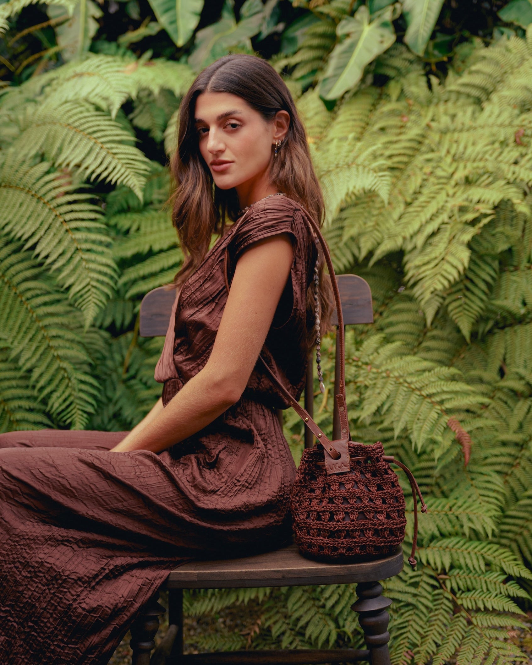 MARA BAG - BROWN