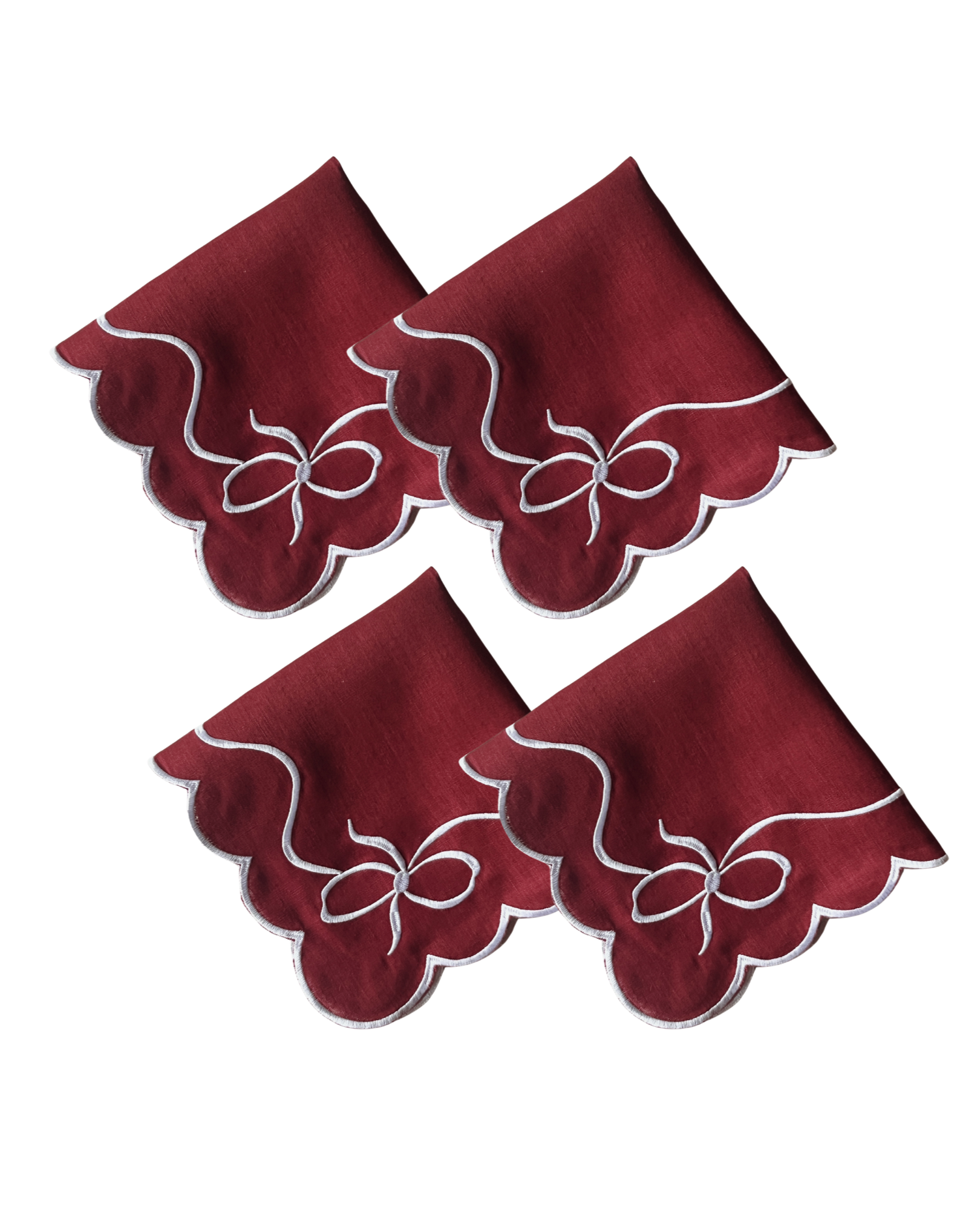 SERVILLETAS NAVIDAD - SET X4 SERVILLETAS