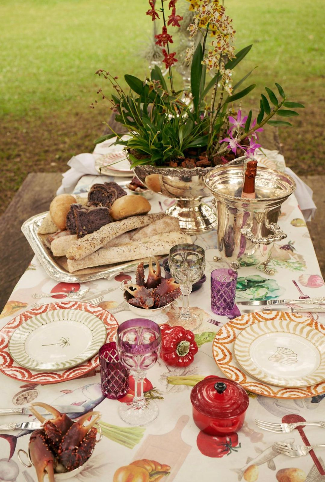 SET X4 DINNER PLATE - SOLEI