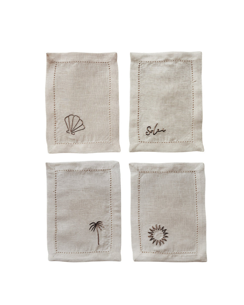 COCTELERAS SOLEI - SET X4