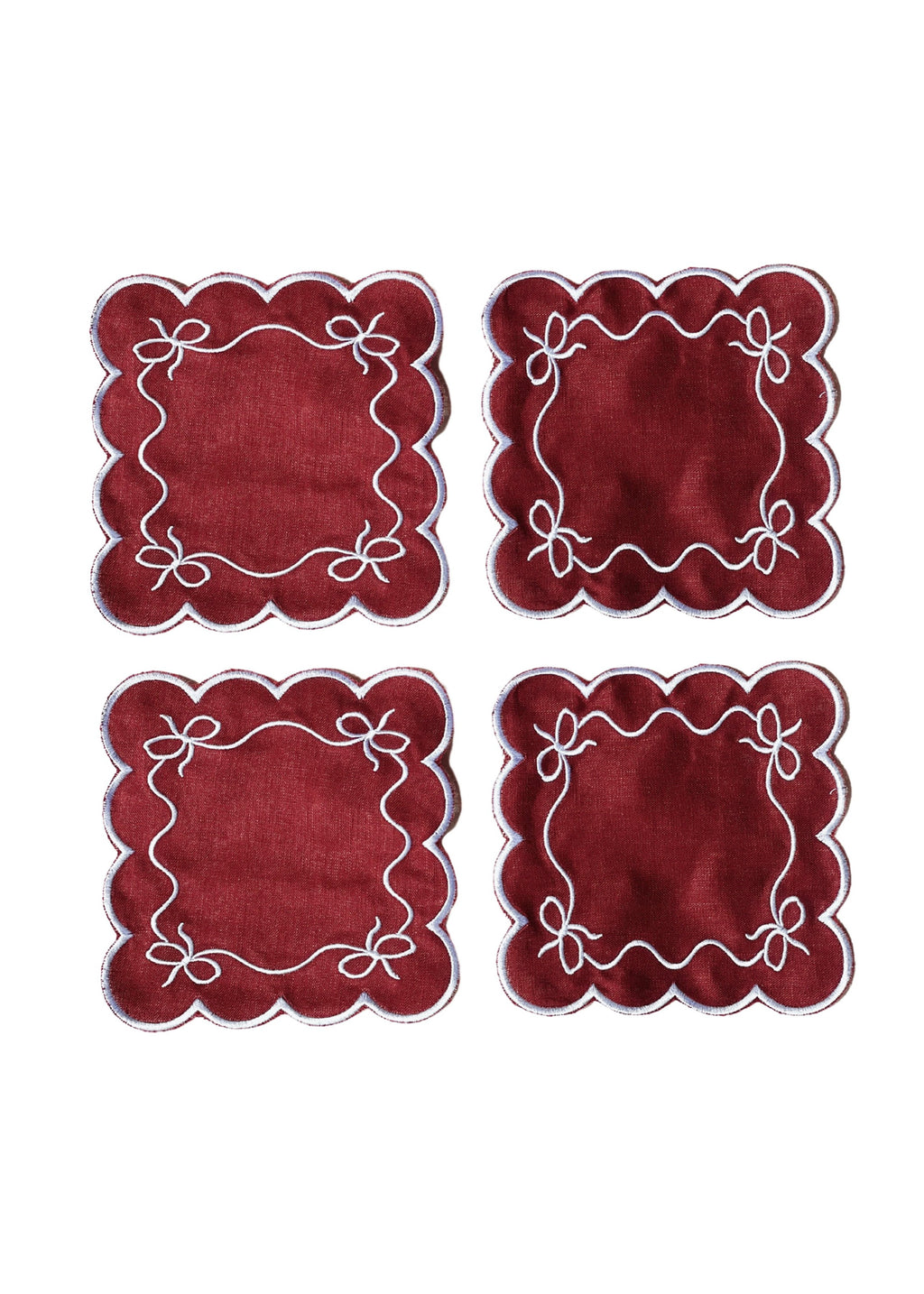 COCTELERAS BOW - SET X4 COCTELERAS