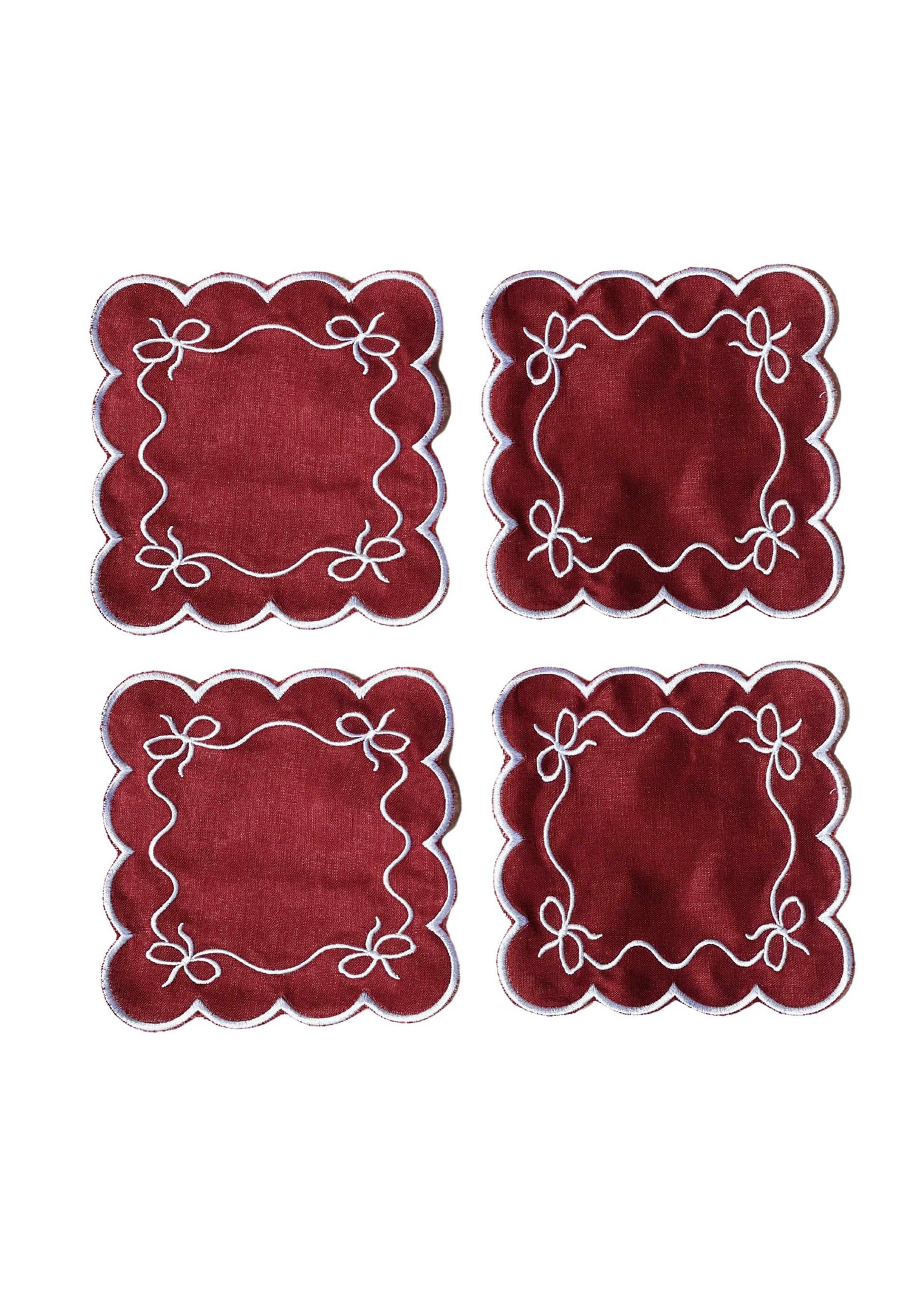 COCTELERAS BOW - SET X4 COCTELERAS