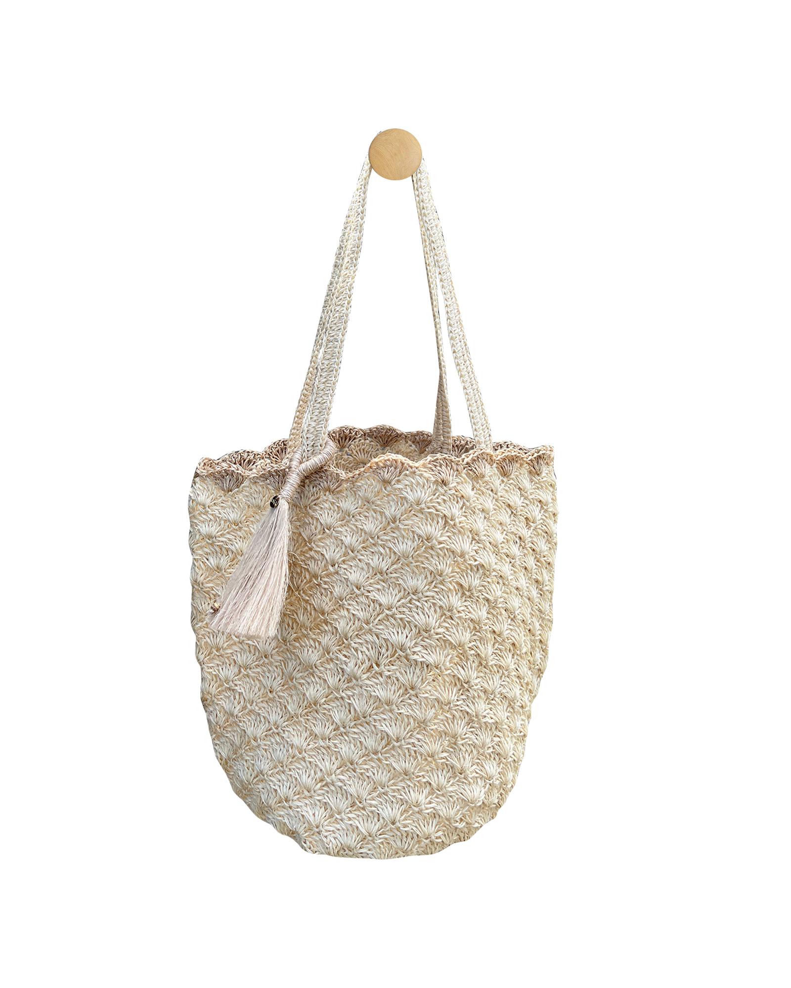 ISOLA TOTE - IVORY