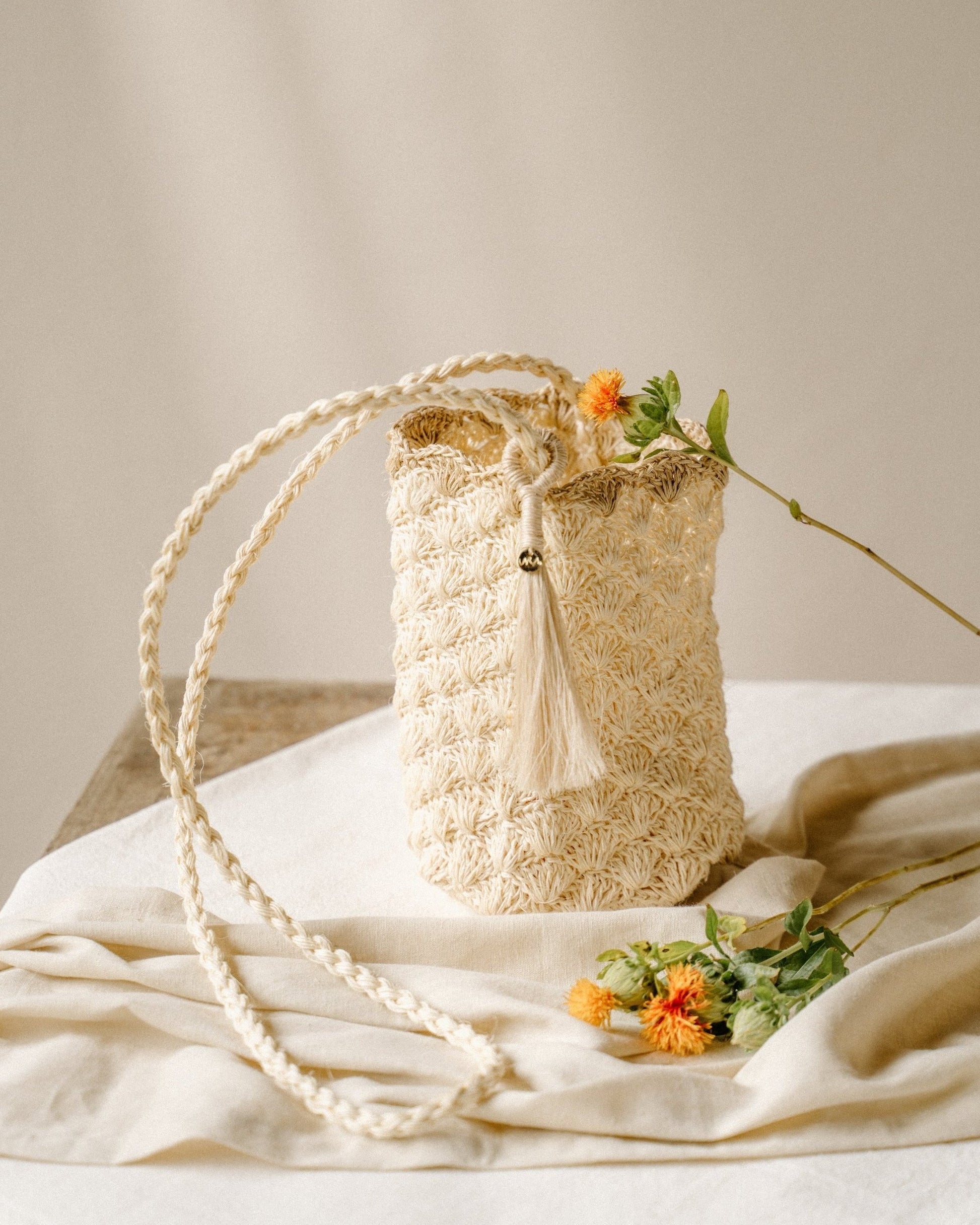 CAPRI BUCKET - IVORY