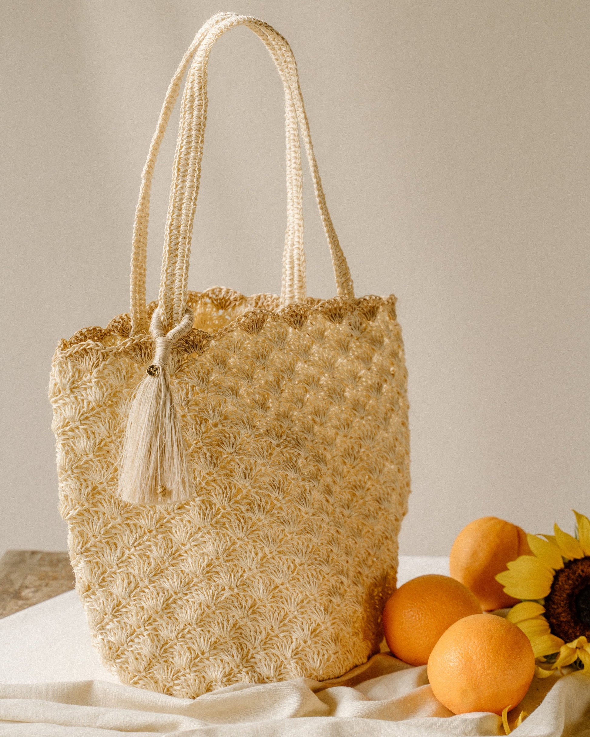 ISOLA TOTE - IVORY