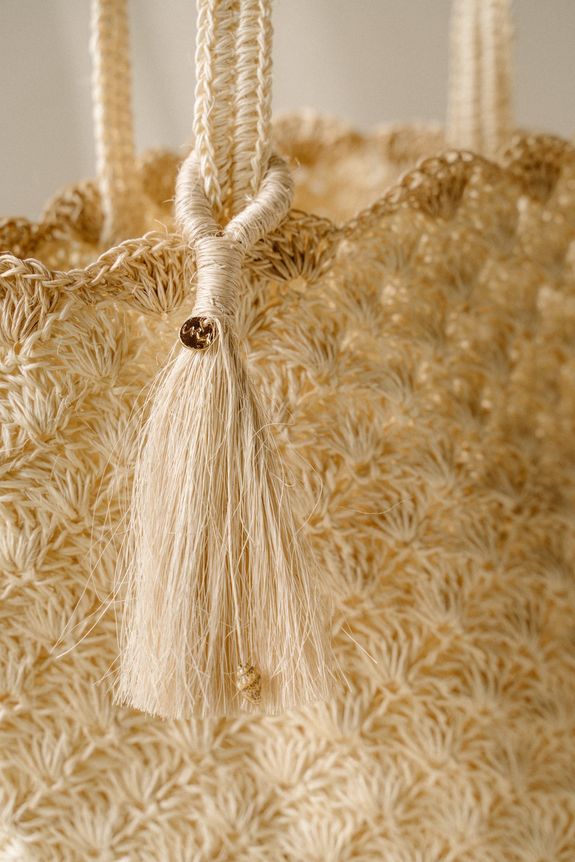 ISOLA TOTE - IVORY