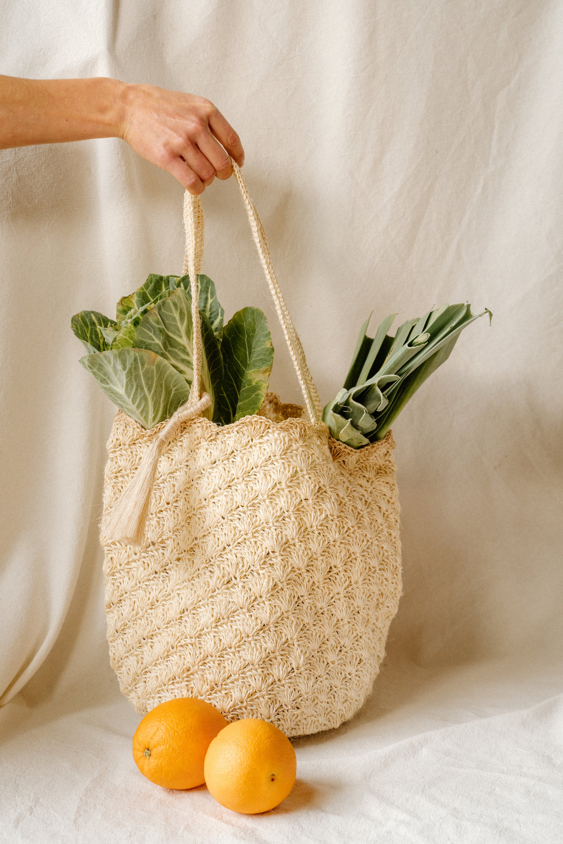 ISOLA TOTE - IVORY