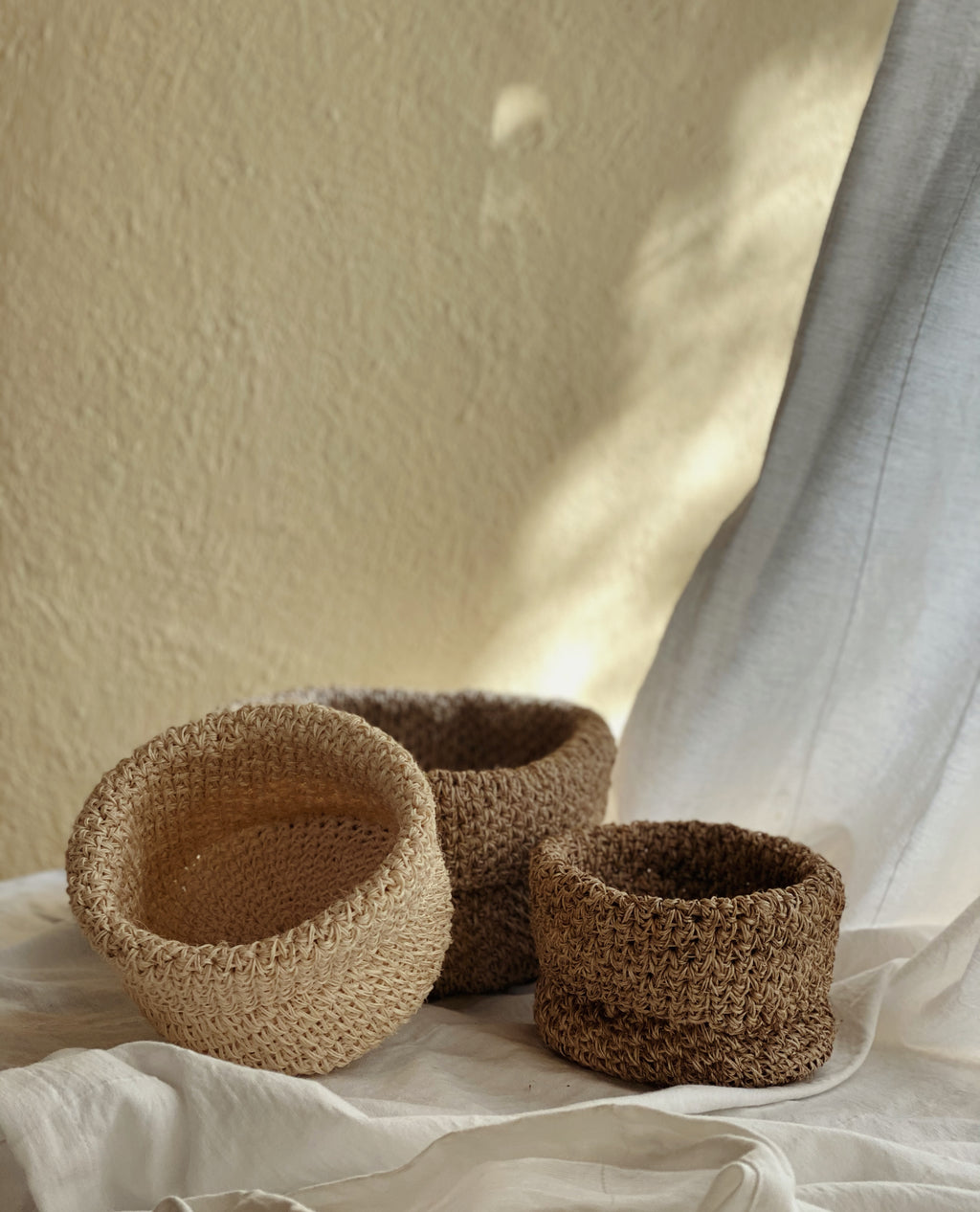 FIQUE MINI BASKET NATURAL