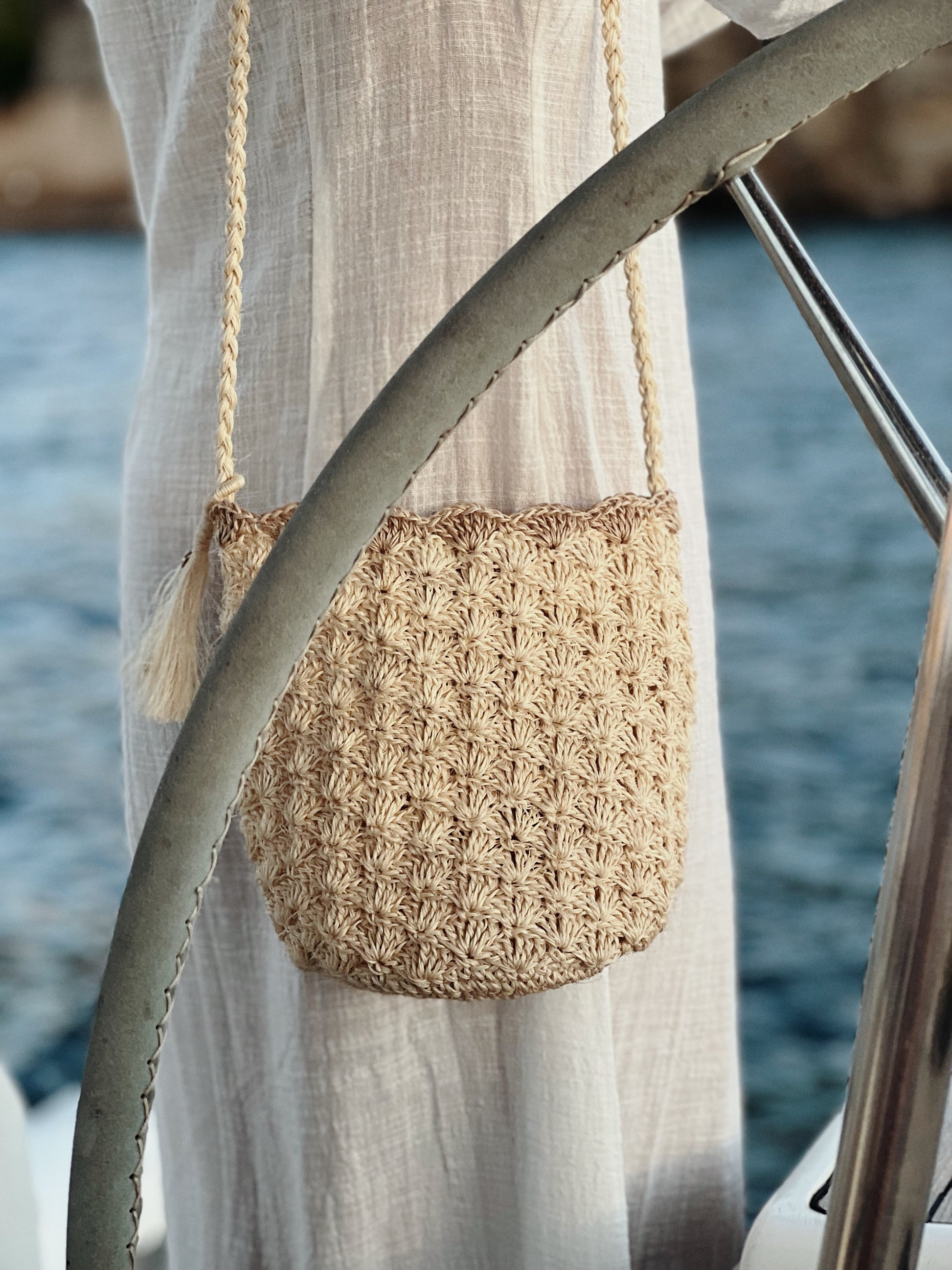 CAPRI BUCKET - IVORY