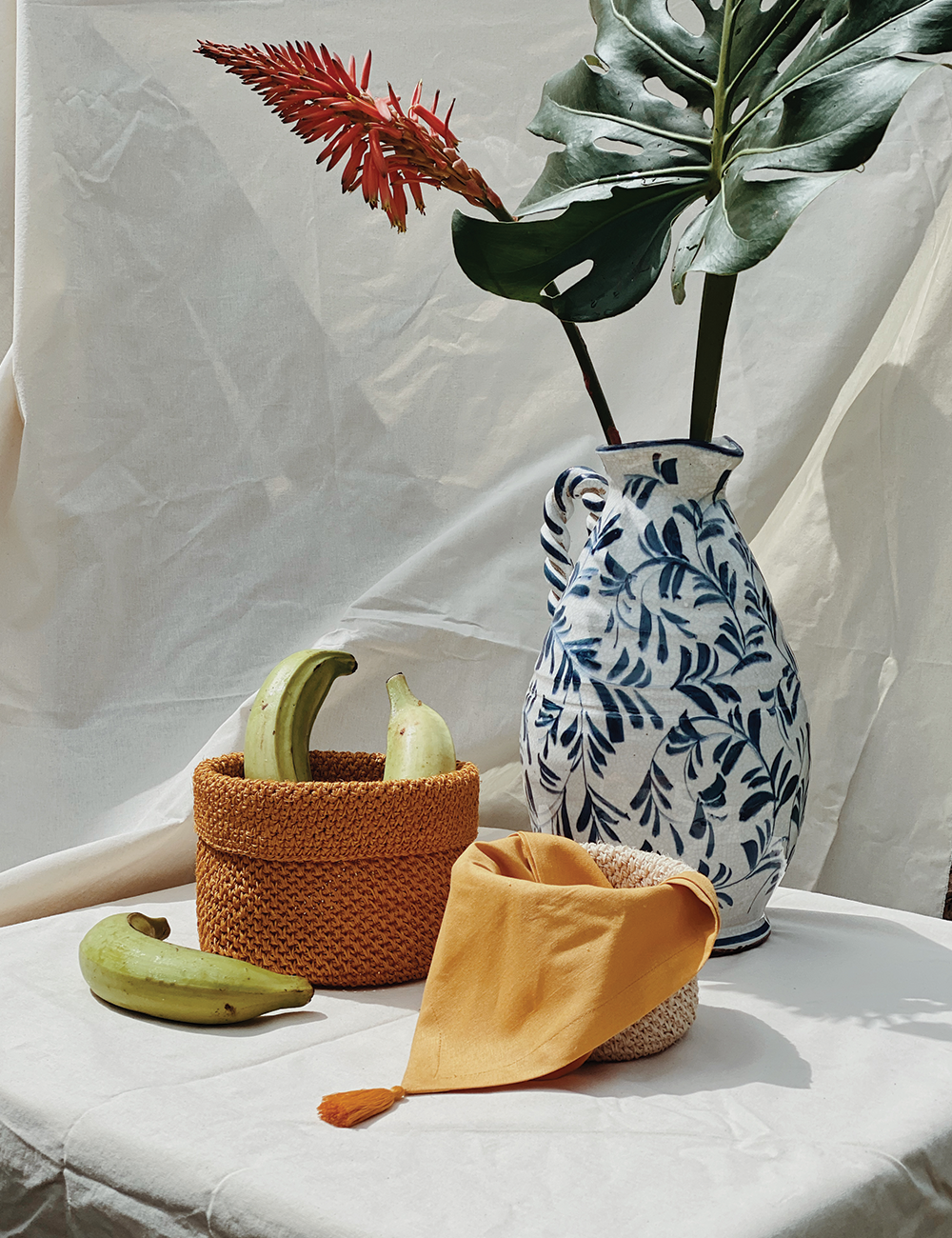 FIQUE MINI BASKET CREMA